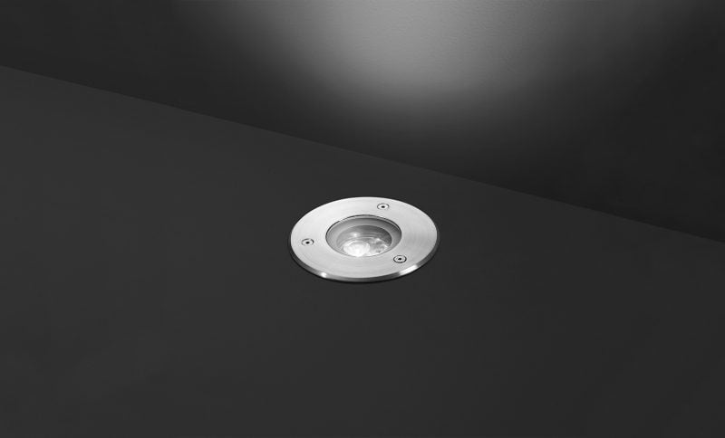 Вбудований світильник HYDROFLOOR COMPACT ROUND GU10- CD Ring