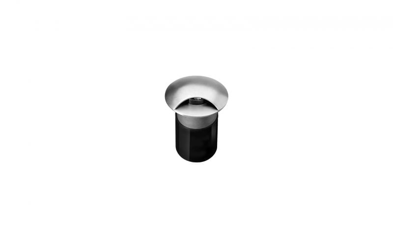Вбудований світильник HYDROFLOOR MICRO STEEL 01 3W