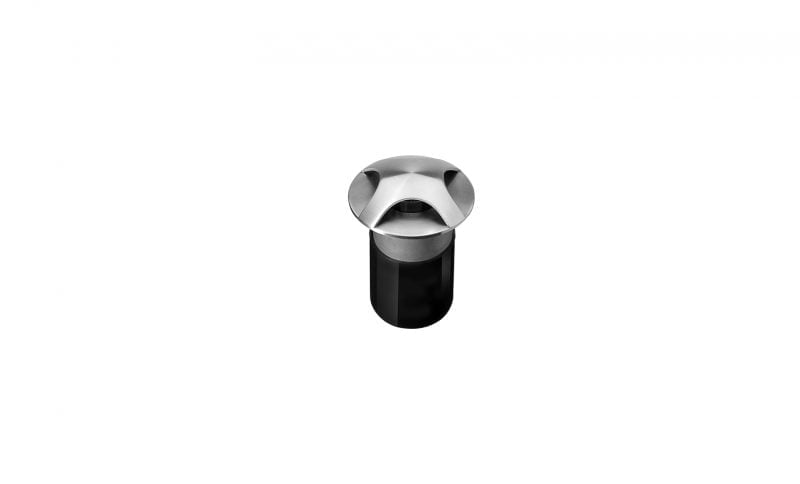 Вбудований світильник HYDROFLOOR MICRO STEEL 04 6W