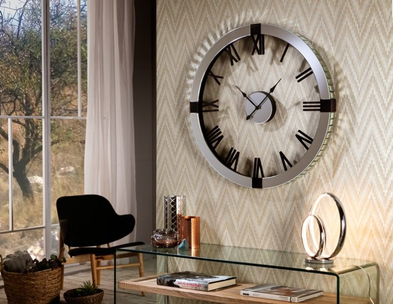 Настінний годинник Schuller Times 564397