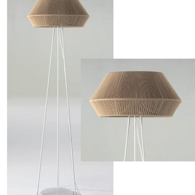 BANYO Торшер Floor lamp Silver
