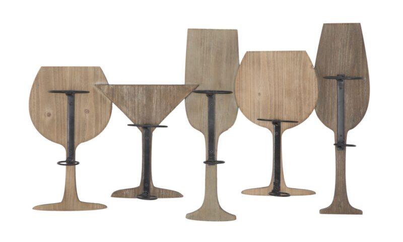 Бра P/BOTTIGLIE GLASS CM 71X12,5X41,5