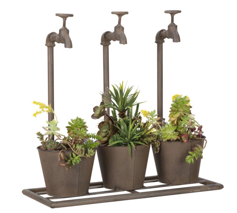 Ваза INDUSTRY TRIPLO CM 49X19X48