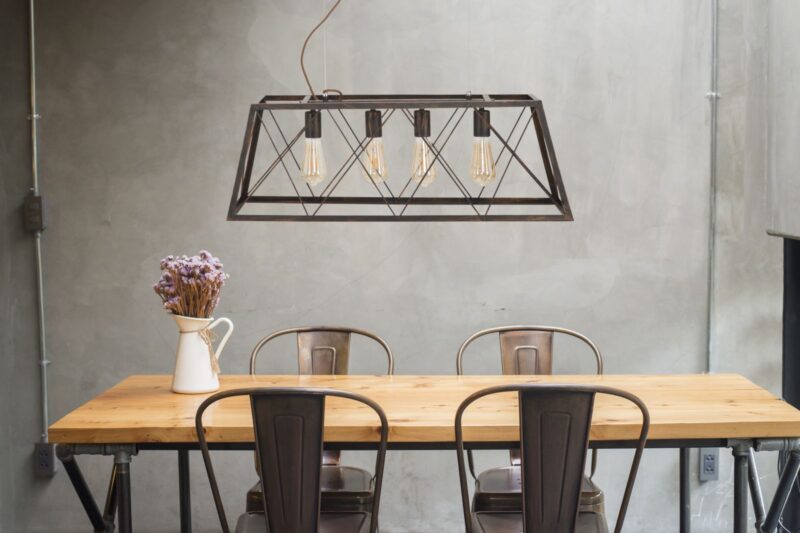 Світильник підвісний MAURO FERRETTI RIO INDUSTRY CM 78X30X26,5