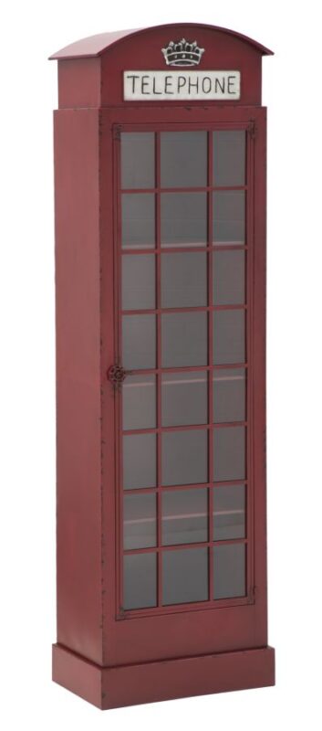 Декор CABINA TELEFONO LONDON NEW CM 52X30X180
