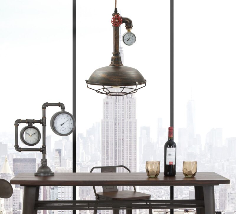 Світильник підвісний MAURO FERRETTI RIO MANHATTAN ROUND CM Ø 26X36
