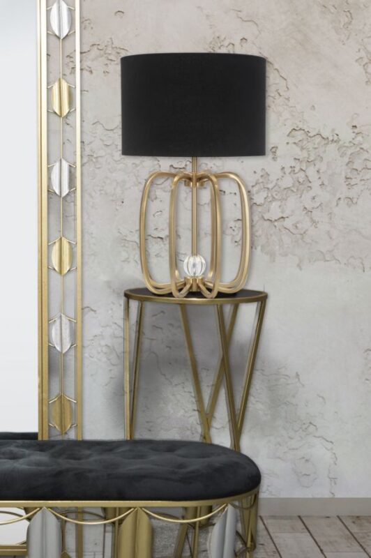 Світильник на стіл MAURO FERRETTI GLAM BALL CM Ø 38X62