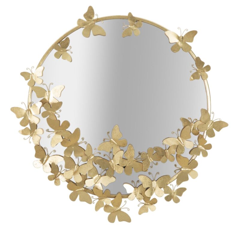 Дзеркало FARFALLE ROUND CM 74X4X75 (MISURA ДЗЕРКАЛО CM Ø 60)