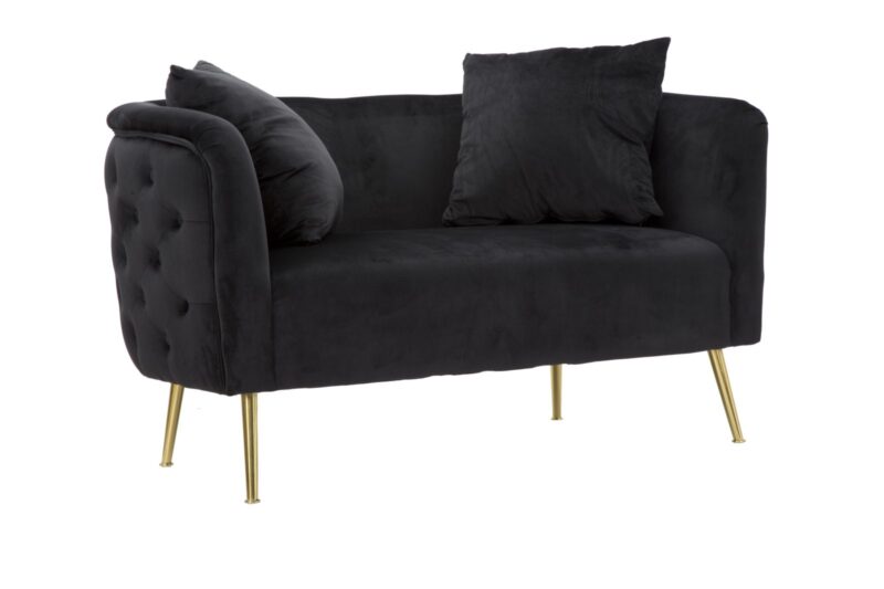 Диван BUCAREST NERO CM 127X74X71