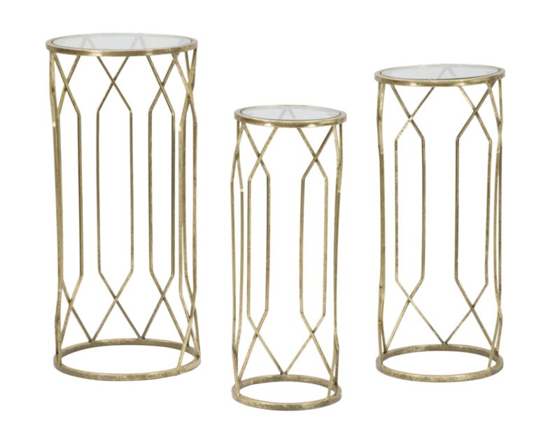 Стіл TUNISI TRIS CM Ø 32X71-28X65-23X61