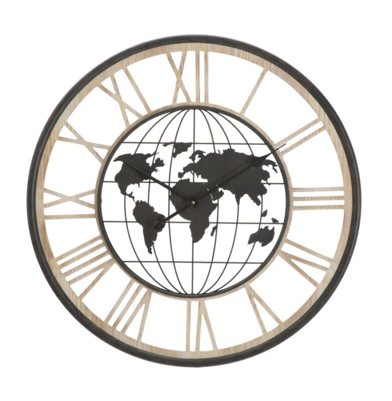 Годинник бра WORLD DARK CM Ø 70X5