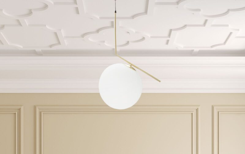 Світильник підвісний MAURO FERRETTI RIO GLAMY CM 50X30X100