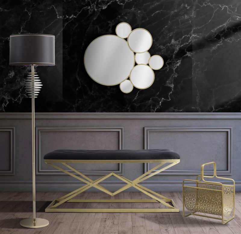 Кошик для газет Mauro Ferretti Glam cm 37x22x44,5