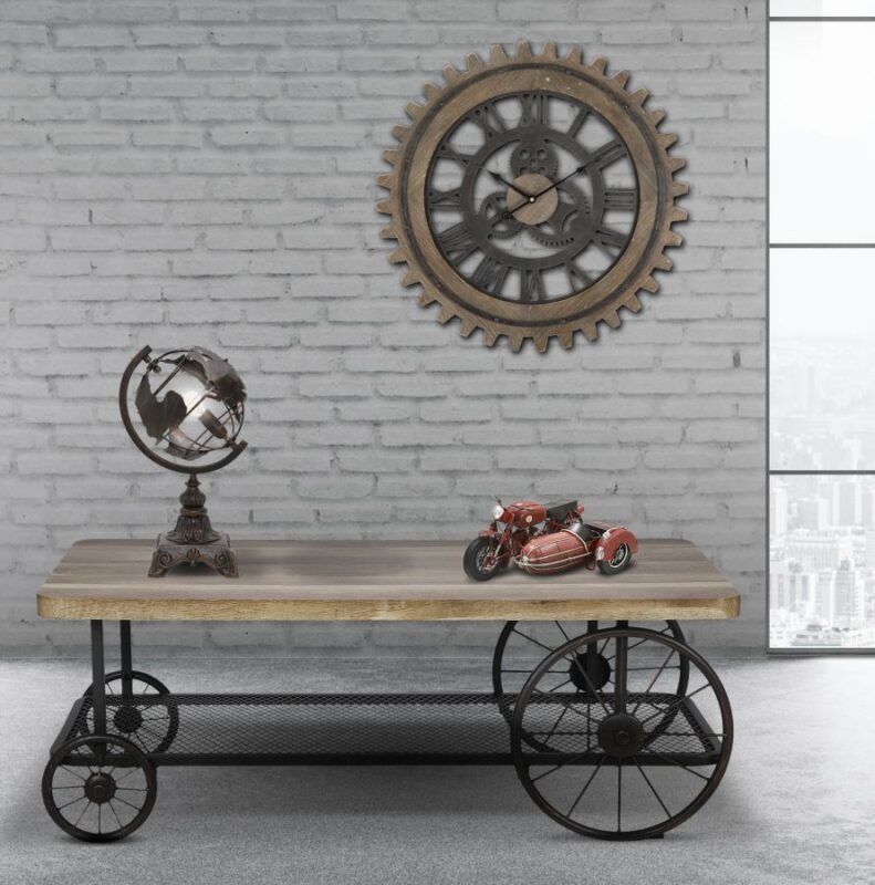 Світильник на стіл MAURO FERRETTI WORLD INDUSTRY CM 24X20X40