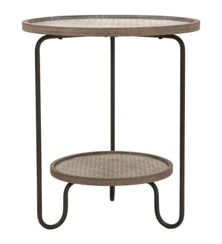Журнальний столик AREX 2 RIPIANI CM Ø 48X54,5