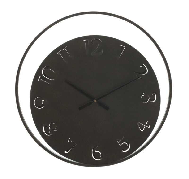 Годинник бра CIRCLE CM Ø 60X4,5