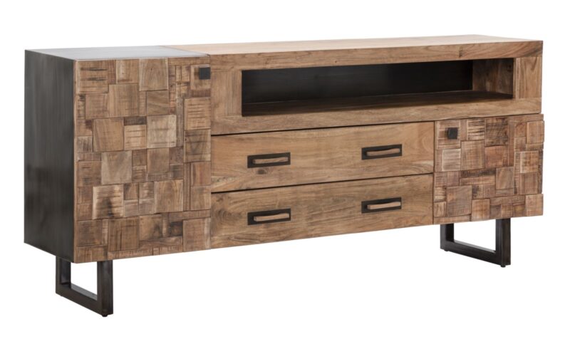 Комод MUMBAI CM 175X40X77 (LEGNO DI ACACIA NILOTICA)