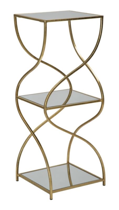 Кавовий столик TWISTY SQUARE CM 30X30X80
