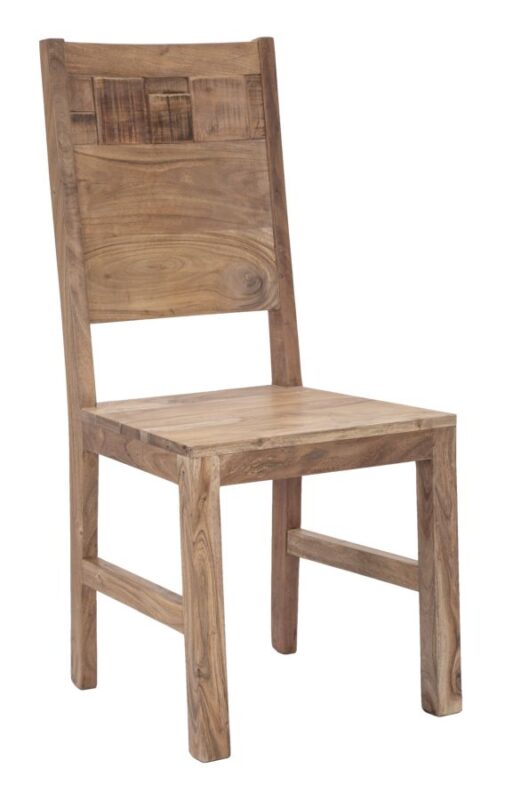 Стілець MAURO FERRETTI MUMBAI SET 2 PZ CM 45X45X100 (LEGNO DI ACACIA NILOTICA)