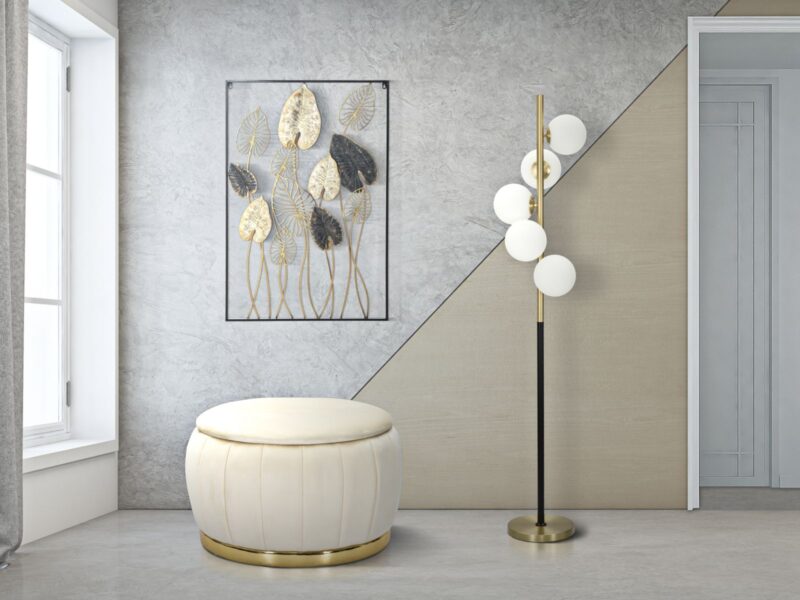 Світильник MAURO FERRETTI GLAMY DARK CM Ø 46X160