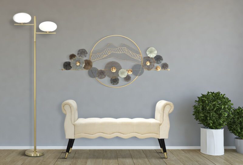 Світильник MAURO FERRETTI OVAL GLAMY CM 51X24X180