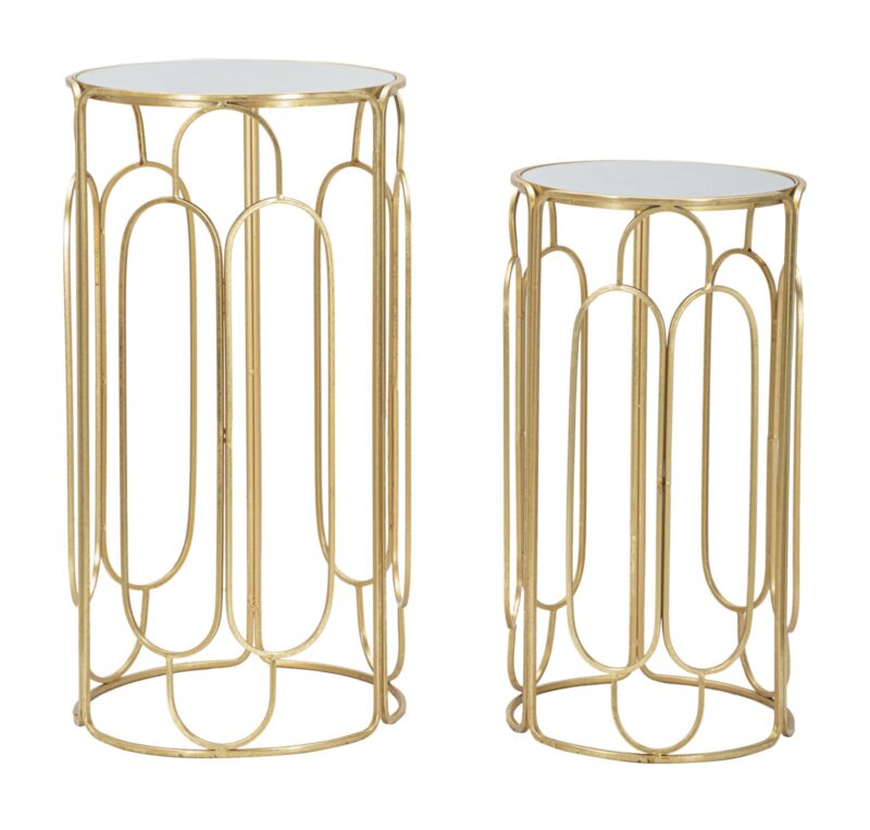 Столики комплект ARTY COPPIA ROTONDO CM Ø 36,5X70-31X60