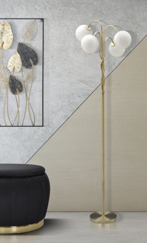 Світильник MAURO FERRETTI GLAMY 4 LIGHT CM Ø 54X176