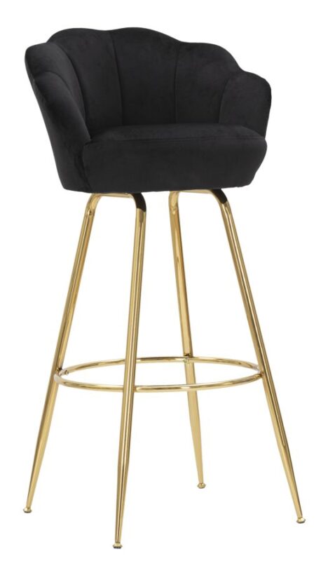 Підніжка BAR VIENNA NERO CM 55X53X110