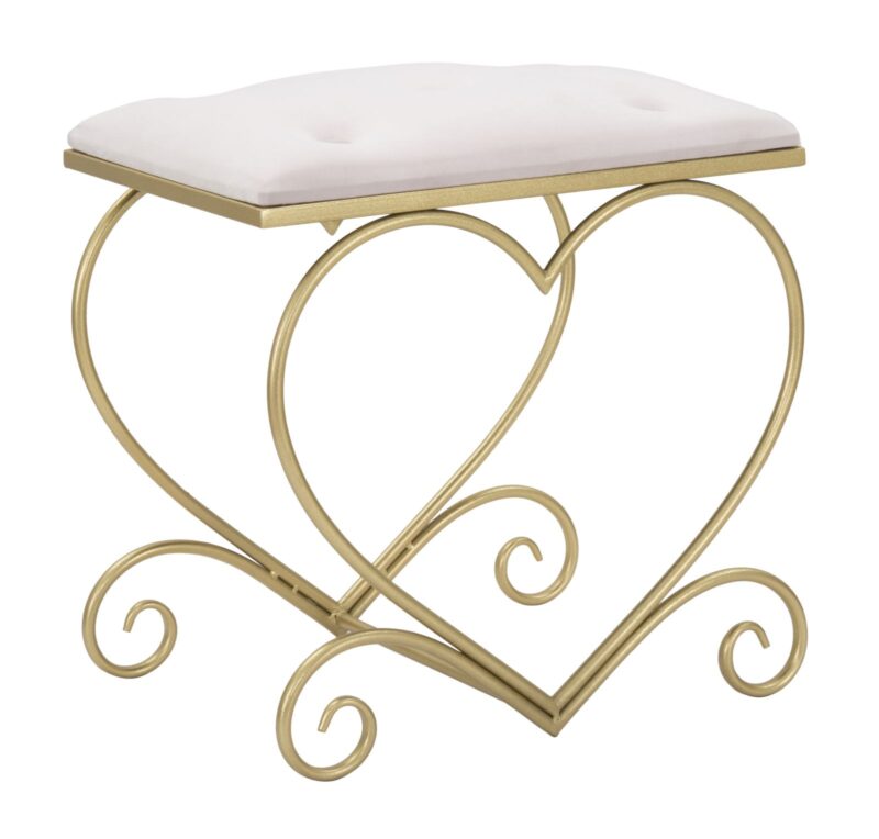 Підніжка HEART ROSA CM 50X37,5X51,5