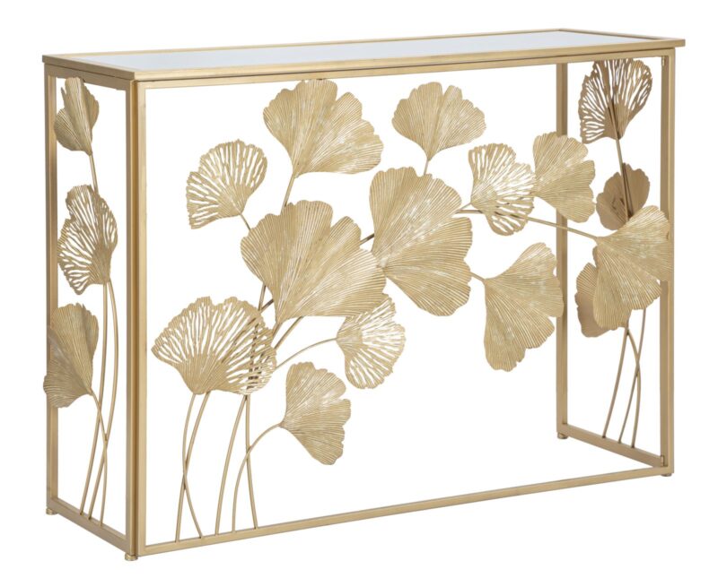 Консоль IN FERRO LEAF CM 108X36,5X80