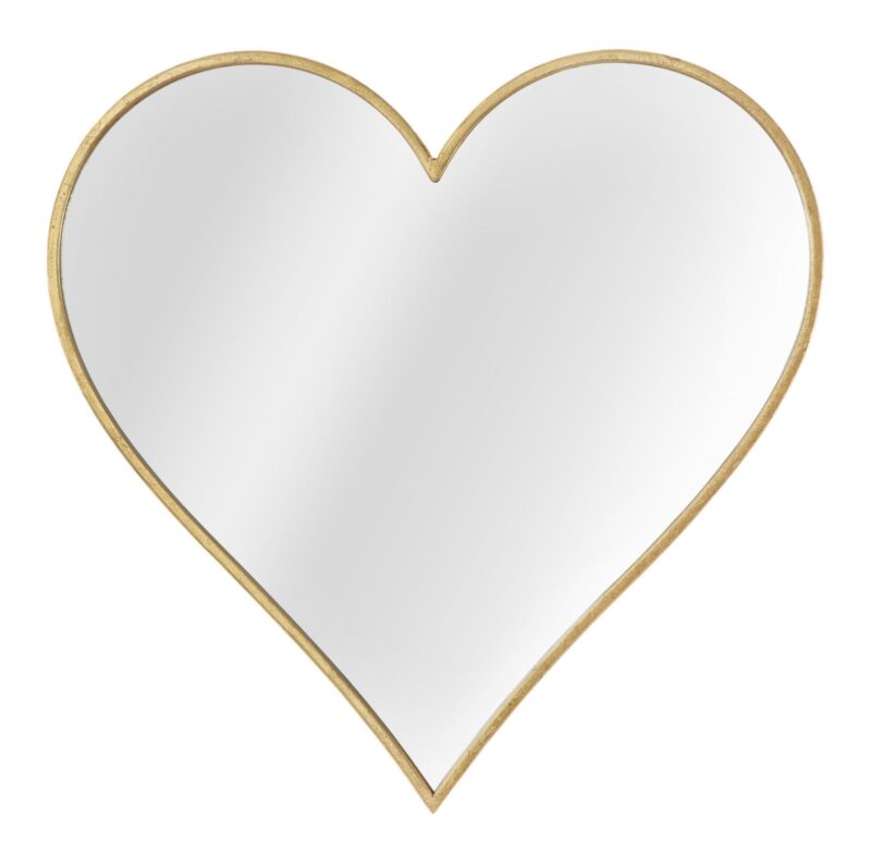 Дзеркало GLAM HEART CM 55,5X2X54,5 (MISURA INTERNA CM 52X50)