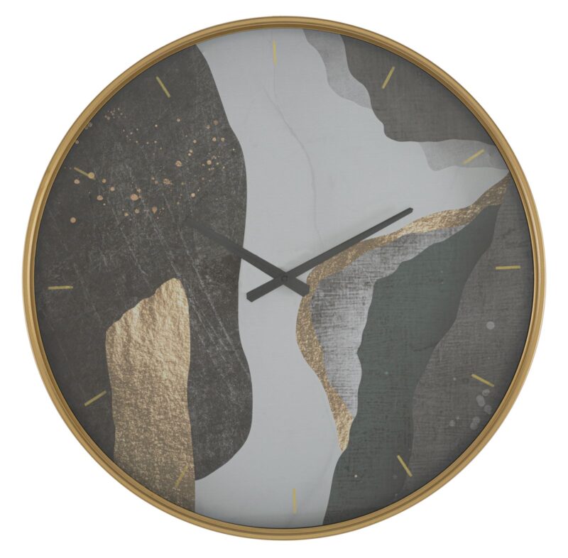 Годинник бра ART CM Ø 60X6