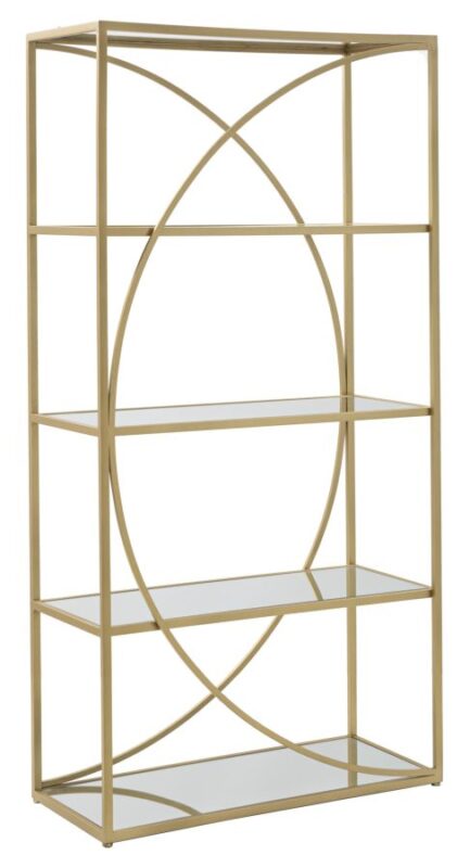 Книжкова полиця GLAMY CM 90X38X180