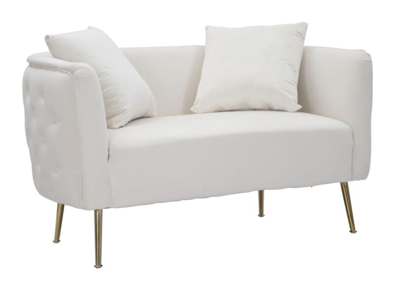 Диван BUCAREST CREMA CM 127X74X73