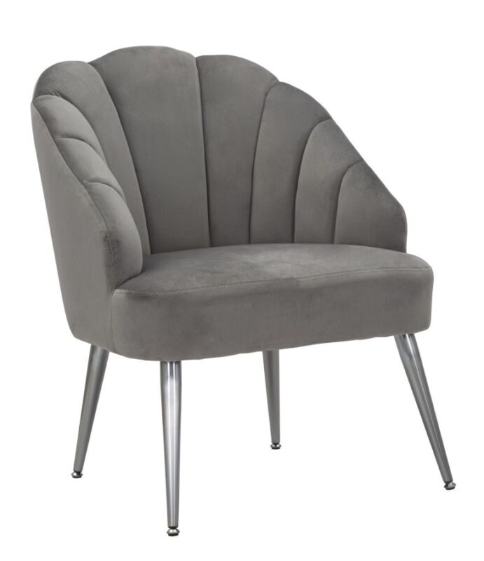 Крісло SHELL GRIGIA CM 65X69X84