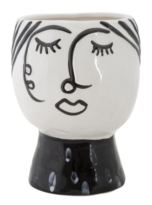 Ваза POT FACE CM Ø 14X18,2 MIN 2