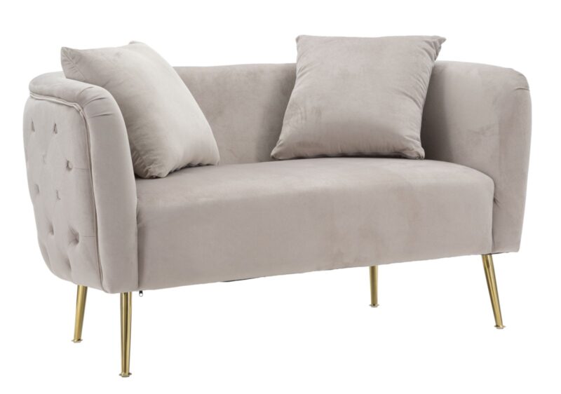 Диван BUCAREST GRIGIO CM 127X74X73