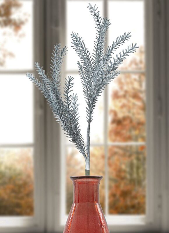 Штучна квітка MAURO FERRETTI BULRUSH BLU CM Ø 35X93 MIN 18