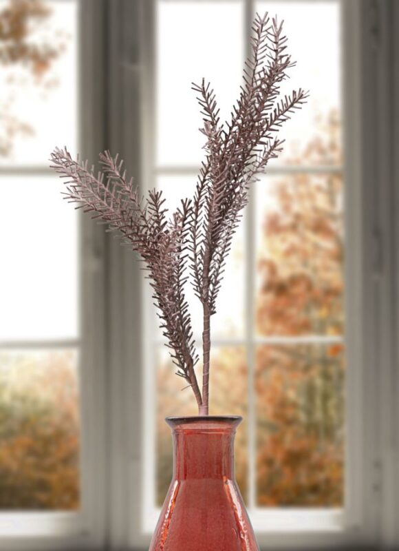 Штучна квітка MAURO FERRETTI BULRUSH ROSSO CM Ø 35X93 MIN 18