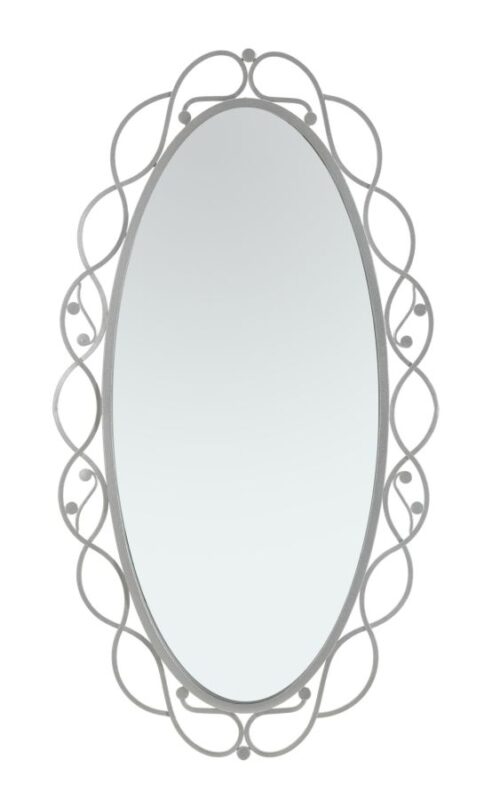 Дзеркало OVAL SILVER CM 60X2,5X110