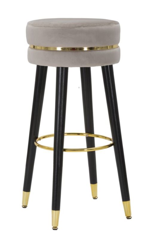 Підніжка BAR PARIS GRIGIO/GOLD CM Ø 35X74