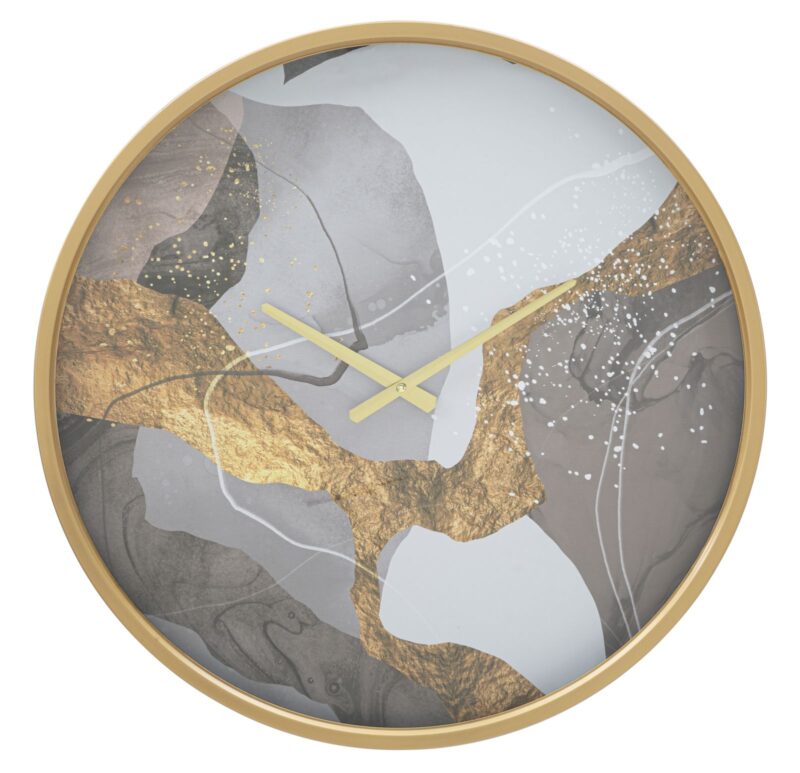 Годинник бра ART GREY CM Ø 60X6