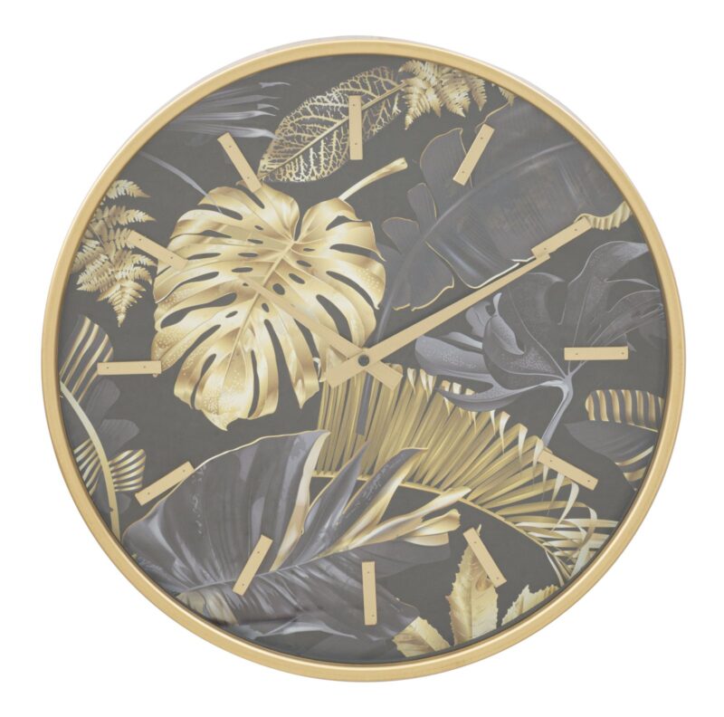 Годинник бра PALM CM Ø 40X6