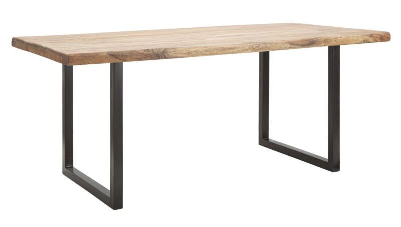 Стіл DA PRANZO YELLOWSTONE CM 180X90X77 (LEGNO DI ACACIA NILOTICA)