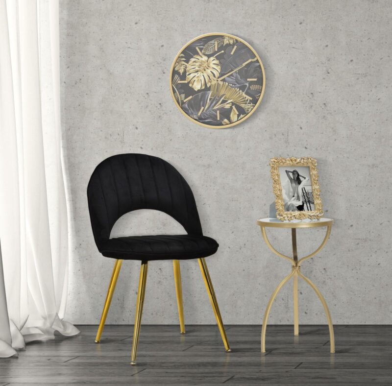 Кавовий столик MAURO FERRETTI GLAM TRIDH CM Ø 32,5X55