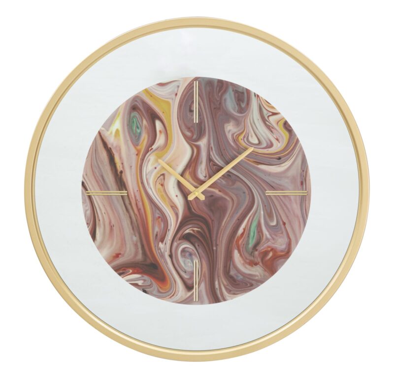 Годинник бра MIRROR MIX CM Ø 60X5