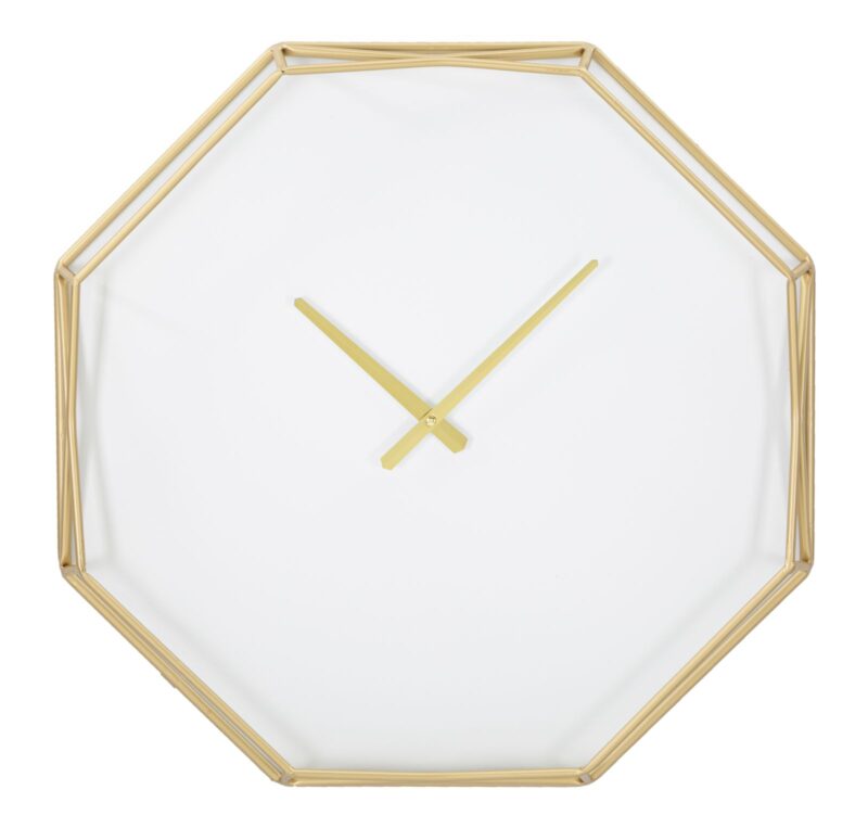Годинник бра GOLDY OCTAGONAL CM 56X6,5X56