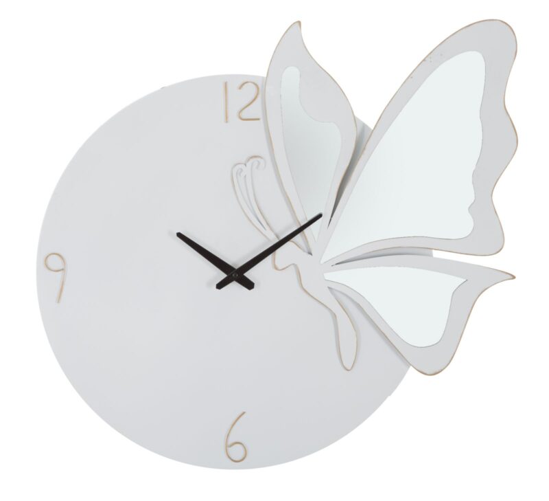 Годинник GLAM FARFALLA BIANCO CM 66X4,5X64