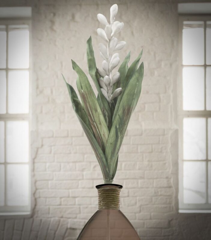 Штучна квітка MAURO FERRETTI ALOE FLOWER GRIGIO CM Ø 23X93 MIN 10