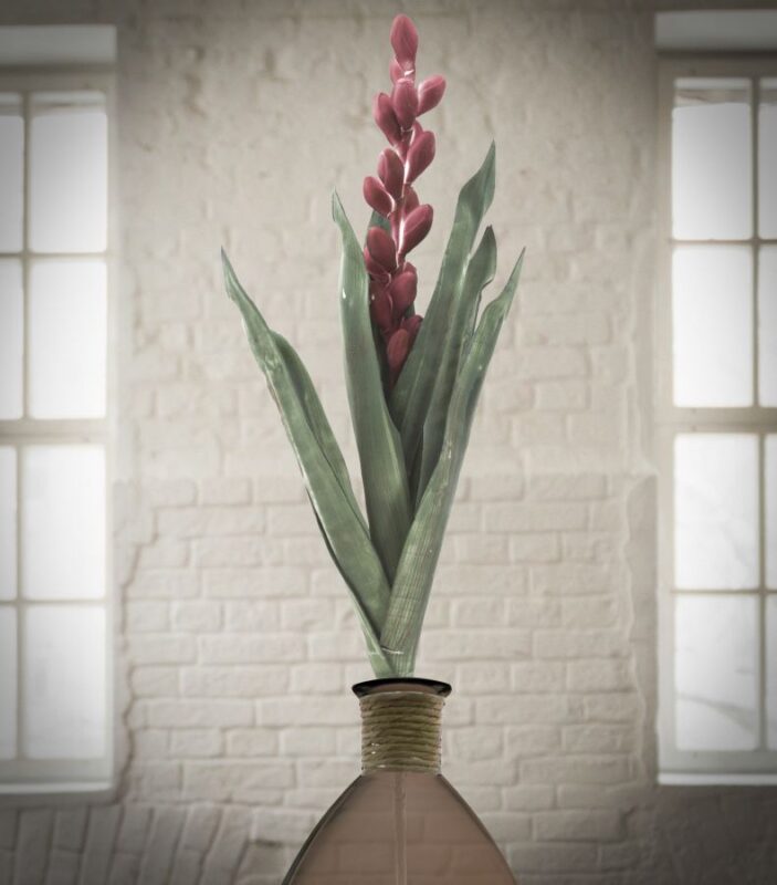 Штучна квітка MAURO FERRETTI ALOE FLOWER ROSA CM Ø 23X93 MIN 10